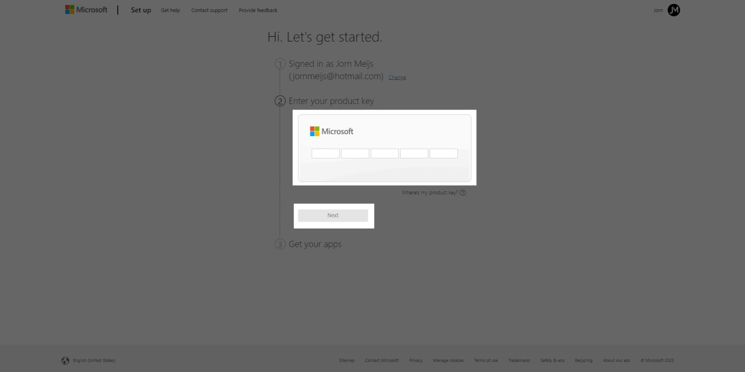 Office 2016 installeren licensenet
